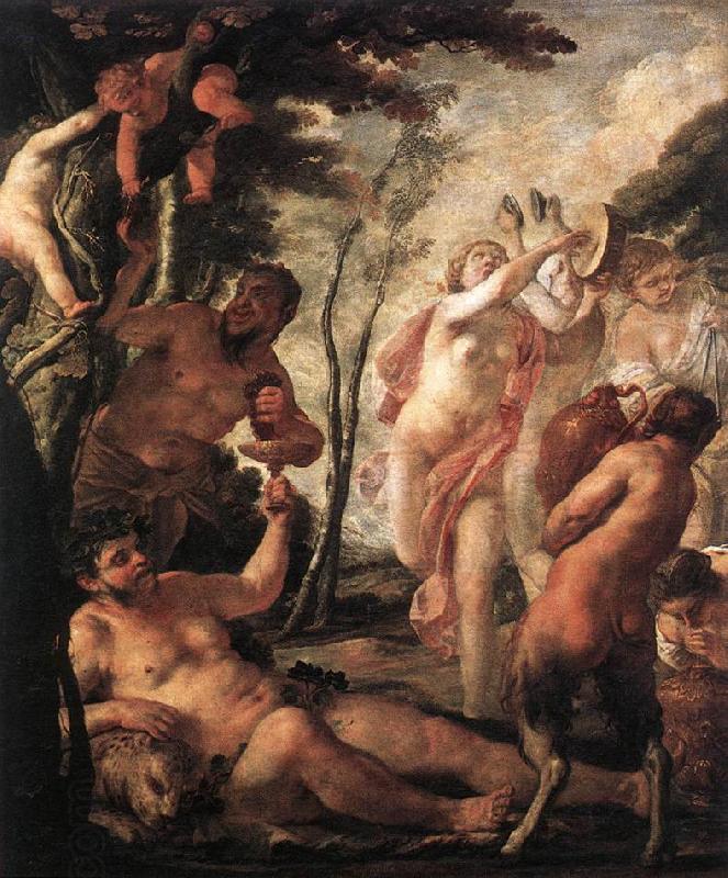 BLANCHARD, Jacques Bacchanal g oil painting picture